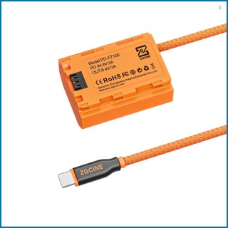 ZGCINE Power Adapter for A7C/A7R IV - Enhanced Power Performance for Compact Mirrorless Cameras