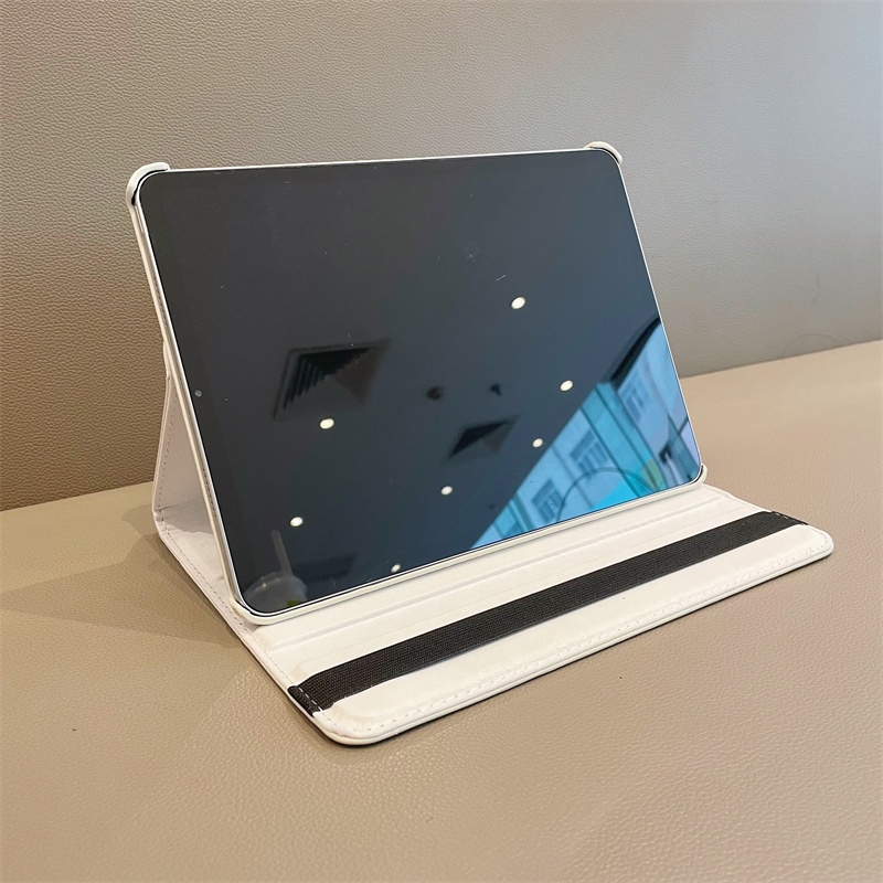 Ốp Bao Da Máy Tính Bảng Có Thể Xoay 360 Độ Cho ipad 8th 9th 10.2 10th 10.9 10.5 pro 11 air 4 5 9.7 5th 6th gen mini 6 Ốp