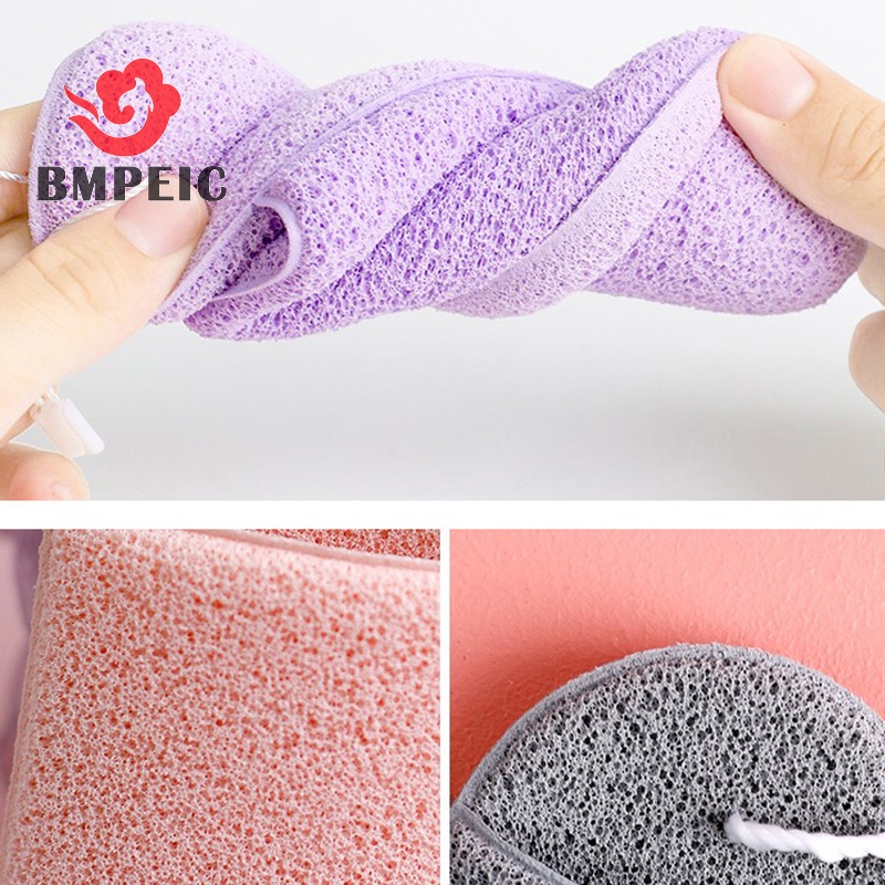 1 Mút Rửa Mặt / Toàn Thân Mềm Mại Tự Nhiên Chăm Sóc Da Mới