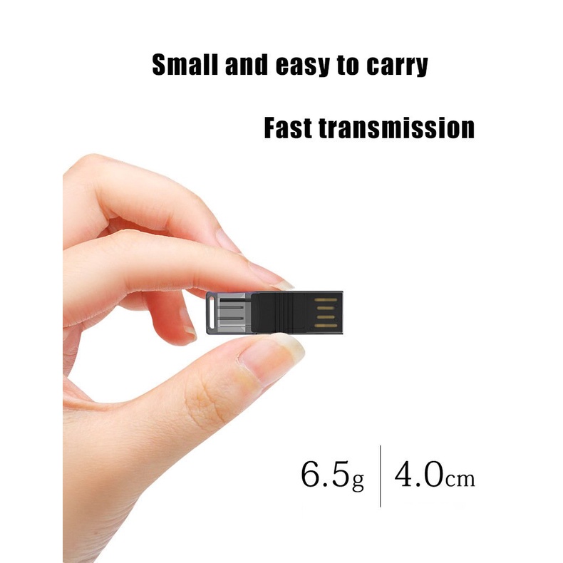 Đầu Đọc Thẻ Nhớ micro sd tf 2 Trong 1 usb 3.0