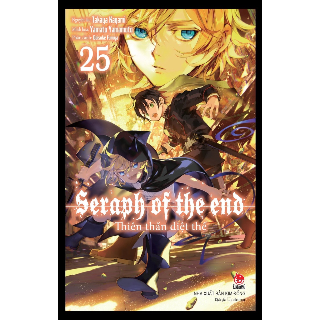 Sách Seraph Of The End - Thiên Thần Diệt Thế - Tập 25