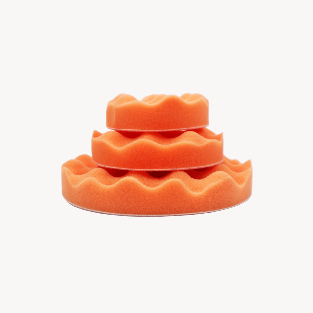 Phớt xốp đánh bóng 4-5-7 inch, đánh bóng xe ô tô bước 3 giữ lại độ bóng, xoá vết xước