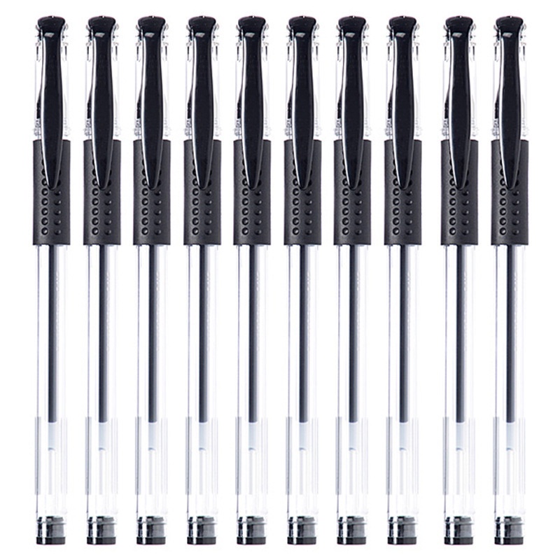 Bút Mực Lỏng Ngòi 0.5mm Hình Viên Đạn Ốp