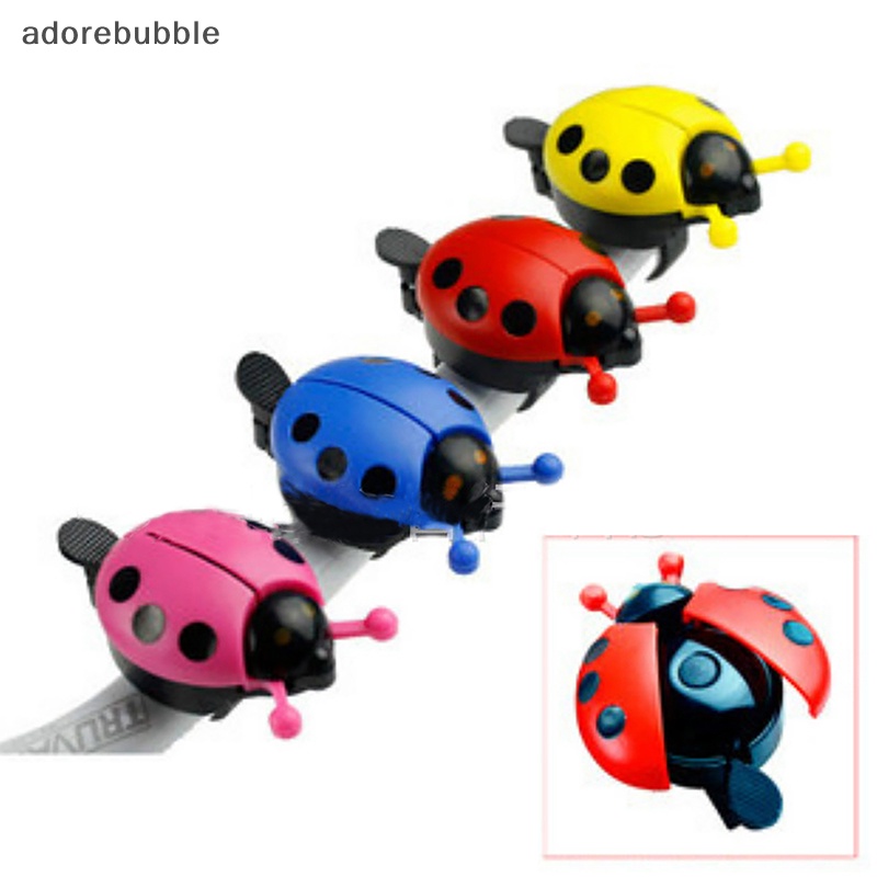 Chuông Bọ Rùa Nhiều Màu Sắc Cho Xe Đạp Leo Núi afd