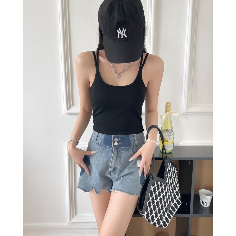 Áo Ống Có Mút Nâng Ngực Dây Đan Chéo Sau Lưng Thời Trang Quyến Rũ Cho Nữ