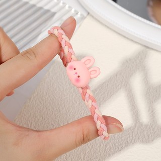 Dây Cột Tóc Đuôi Ngựa Co Giãn Siêu Bền Dễ Thương