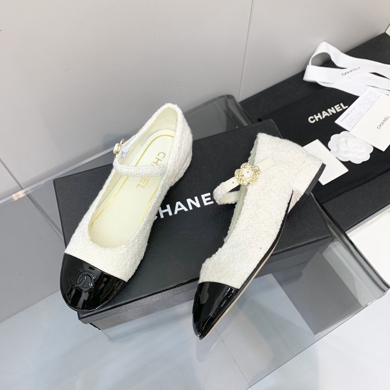 Giày Khiêu Vũ mary jane jane Đế Bằng Thoải Mái Bốn Cách Cổ Điển Thanh Lịch Mới Nhất Thời Trang Thu Đông