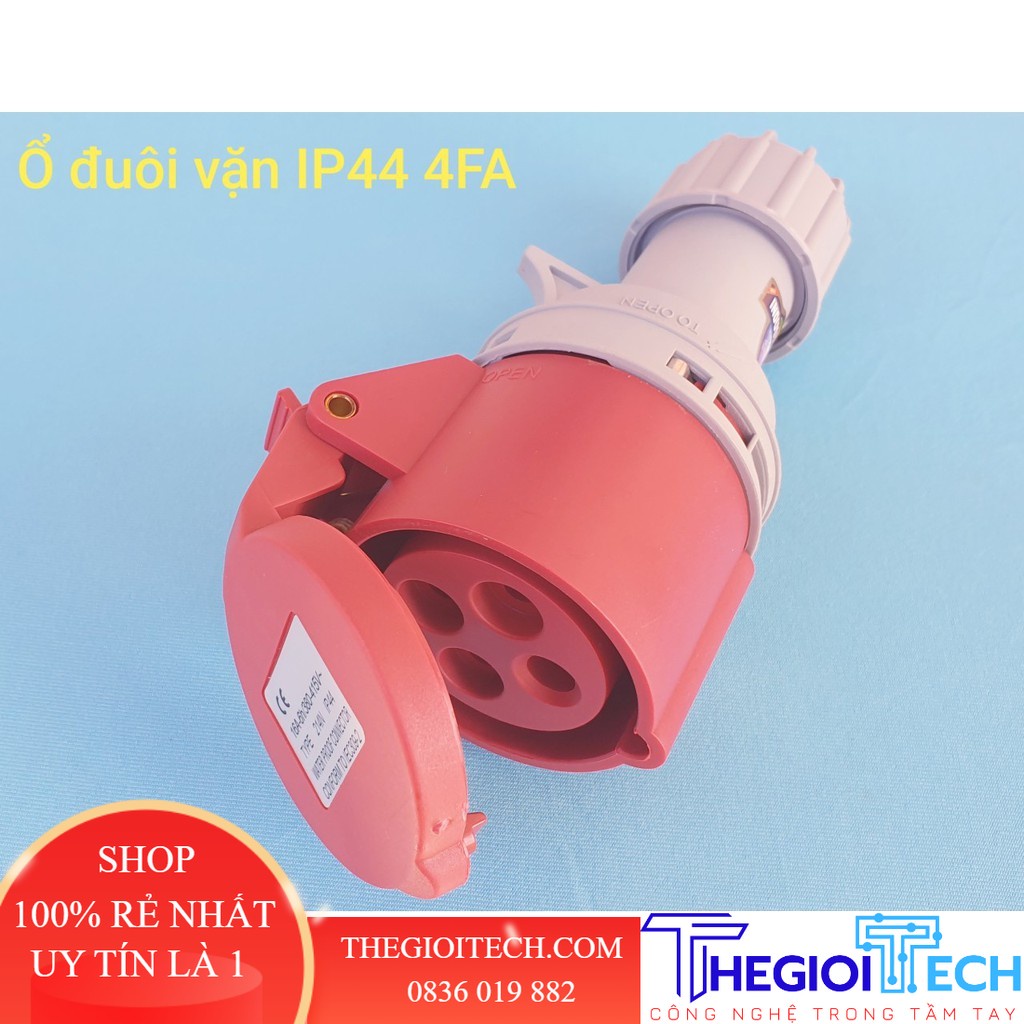 Ổ đuôi vặn IP44 4FA16A