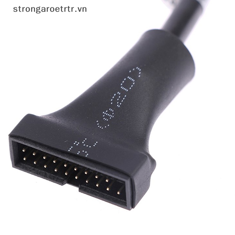 Dây Cáp Chuyển Đổi 20 pin usb 3.0 female Sang usb 2.0 male vn