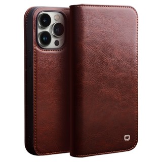 QIALINO Ốp Điện Thoại Da Gập Dành Cho iphone15 Pro Max 14 13 12 11 pro max 14 plus