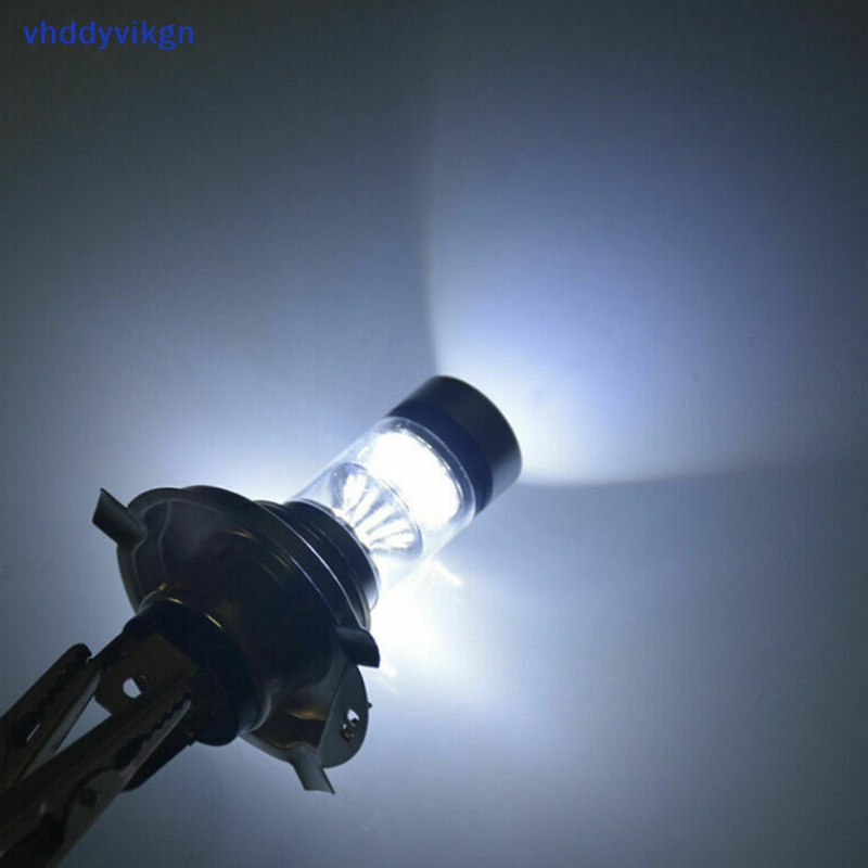 1 Đèn Pha Chống Sương Mù h4 9003 80w hi / lo 90w Cho Xe Hơi
