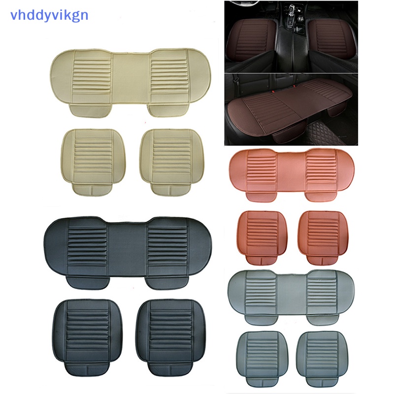 Đệm Da pu 3d Thoáng Khí Lót Ghế Ngồi Xe Hơi Thông Dụng vn