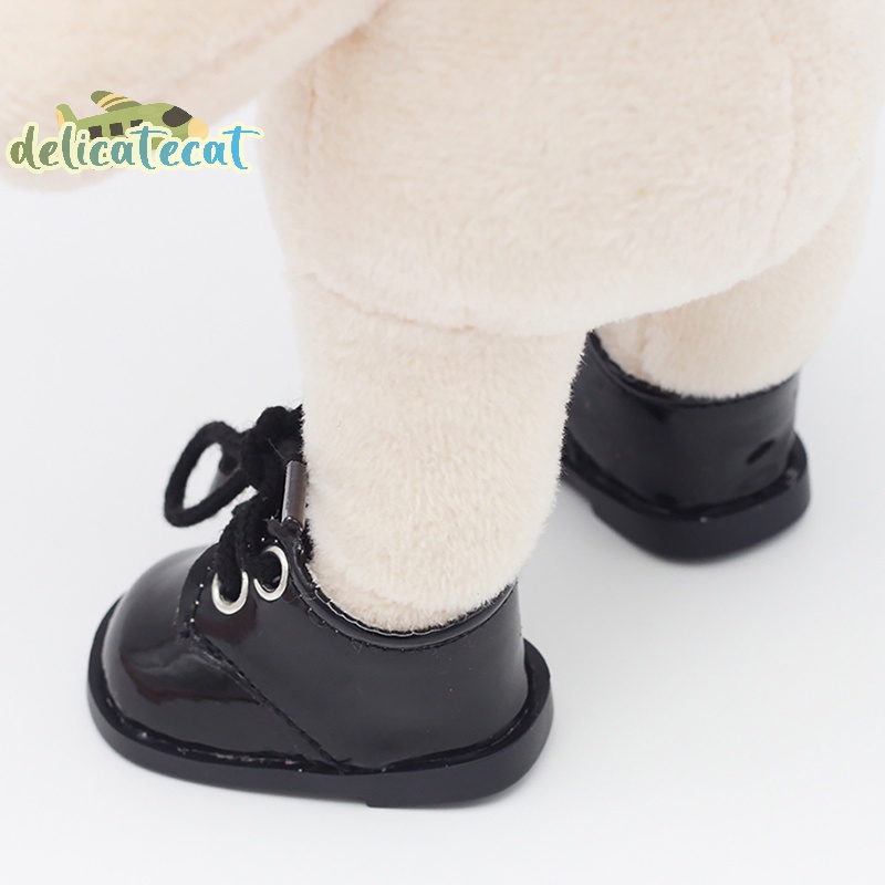 Giày Thể Thao Bằng Da Sáng Bóng 5.5cm Tỷ Lệ 1 / 6 Dành Cho Búp Bê