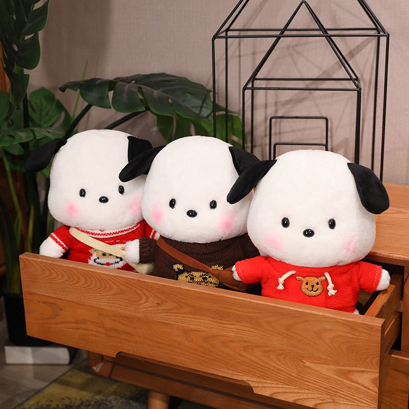 Dễ Thương Thú Nhồi Bông Hình Chó pacha Đáng Yêu Cho Bé