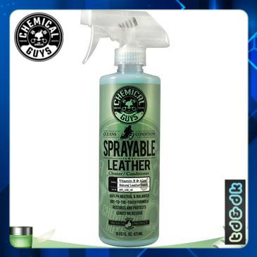 D.dịch CHĂM SÓC NHANH GHẾ DA 2 in 1 thương hiệu CHEMICAL GUYS SPRAY LEATHER - Mỹ - Dung tích 473ml