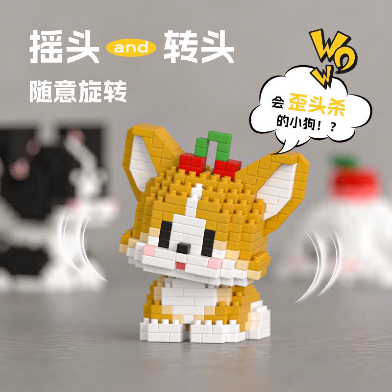 Kamierer Bộ Đồ Chơi lego Xếp Hình 6 Mảnh Tương Thích Với Bạn Gái