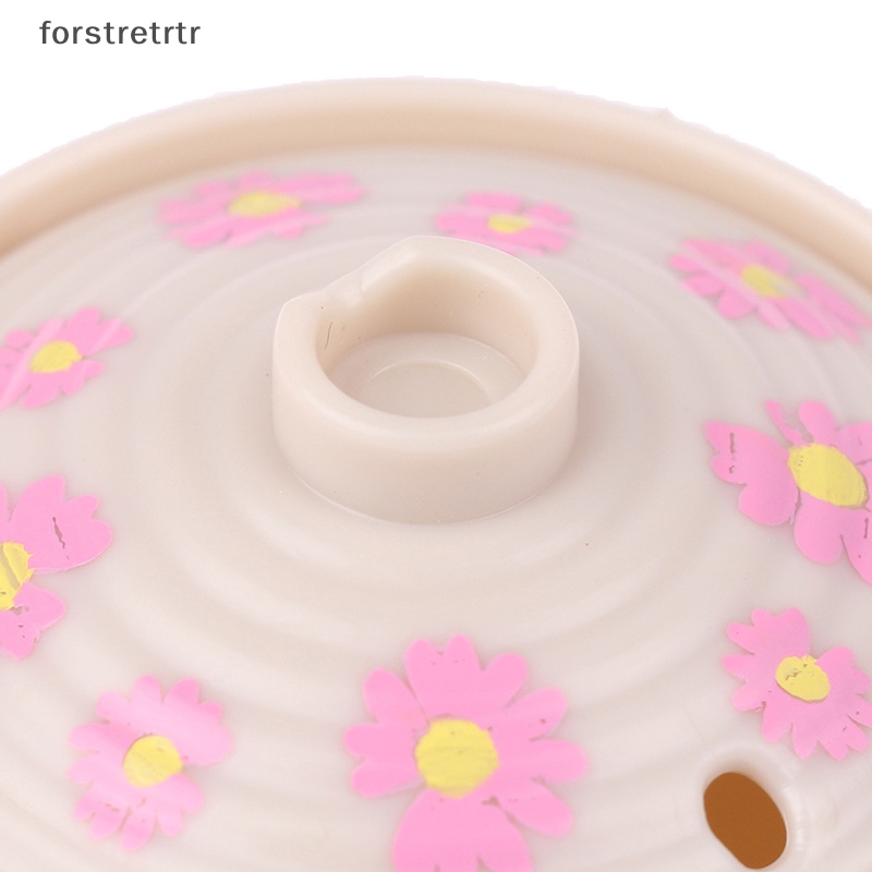 Nồi Nấu Ăn Mini Bằng Kim Loại Cho Nhà Búp Bê