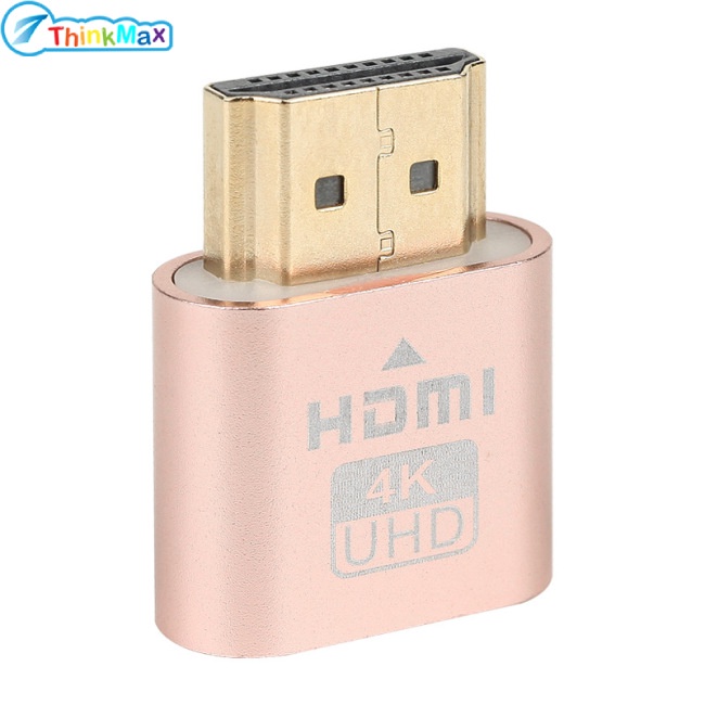 Thiết Bị Chia Sẻ Tín Hiệu hdmi 4k Mạ Vàng Độ Phân Giải Cao Di Động Phích Cắm edid