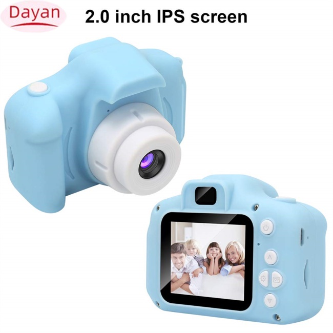 Camera Kỹ Thuật Số mini Thông Minh hd Sạc Pin Màn Hình Toàn Diện Cho Trẻ Em