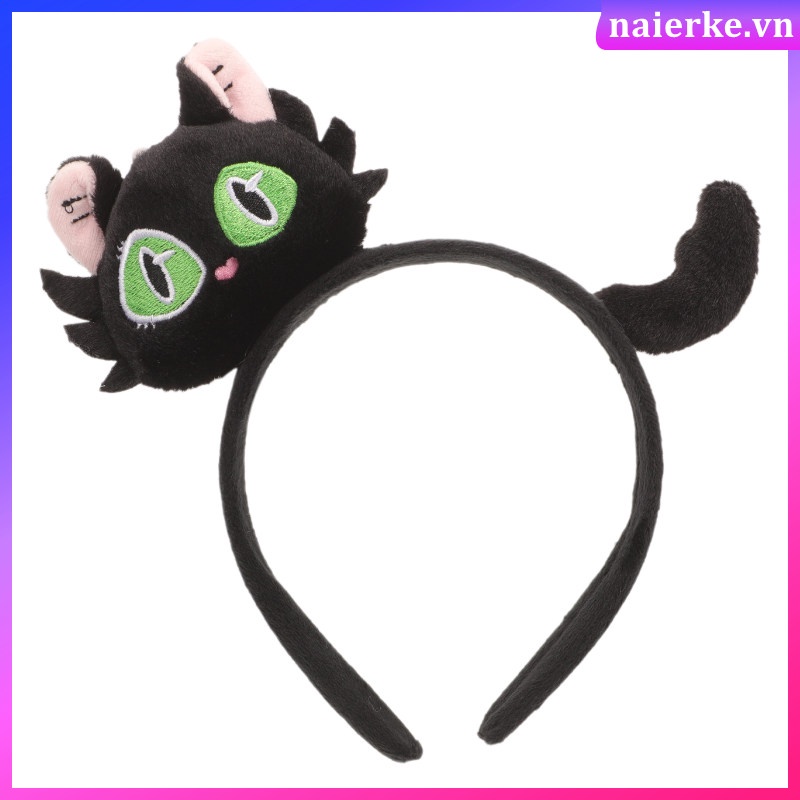 Băng Đô Cài Tóc Hình Thú Hoạt Hình Dễ Thương Cho Nữ