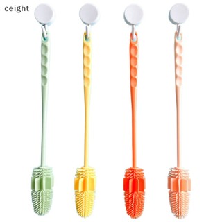 Tay cầm dài Bàn chải bình sữa bằng silicon Máy chà cốc Dụng cụ lau kính Dụng cụ làm sạch nhà bếp Chai uống nước Bàn chải làm sạch cốc thủy tinh VN