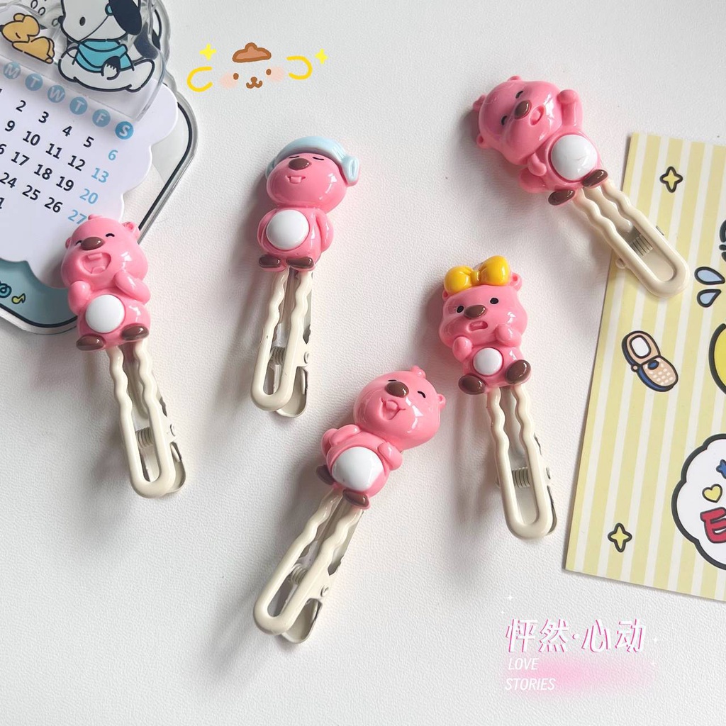 Kẹp TóC PhốI HìNh Nơ / ruby Dễ Thương Cho Bé GáI