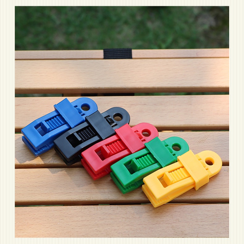 New 10pcs Adjustable Heavy Duty Lock Grip for Tarp & Shade Cloth Plastic Clips