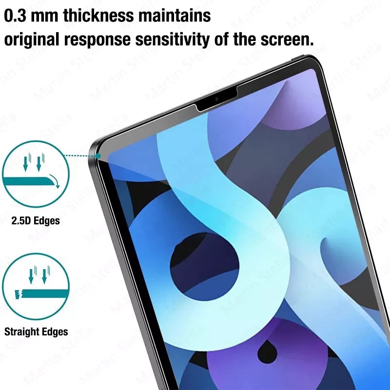 Goojodoq Kính Cường Lực Bảo Vệ Màn Hình Cho ipad 2018 9.7 pro 11 10.5 10.2 2019 / air 2 1 / 2 3 4 mini 4 3 2 5 2019 3 9h