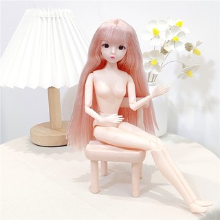 Búp bê mắt nhựa 3d 30cm 1 / 6 bjd với 26 khớp cử động