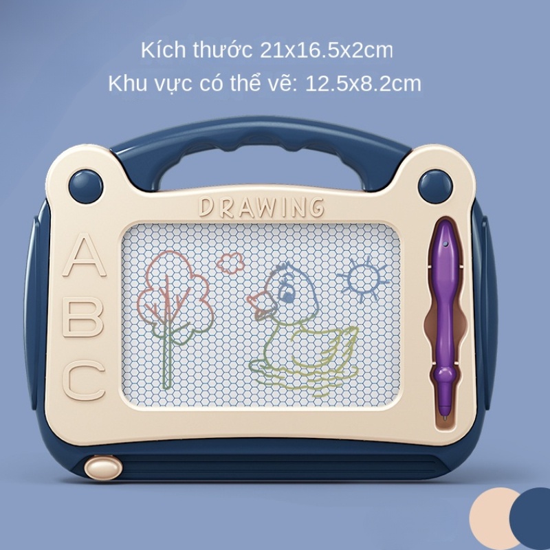 Thông Minh Bảng Vẽ Xóa Nam Châm Chân Bàn Cho Bé