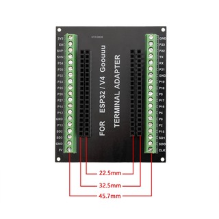 Bảng Mạch Mở Rộng pcbfun cp2102 esp32 wifi / esp32