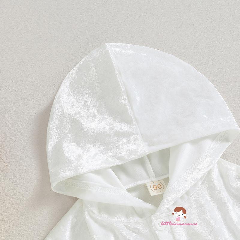 Áo Choàng Hóa Trang Ma Dễ Thương Cho Bé 2-7 Tuổi Dịp halloween