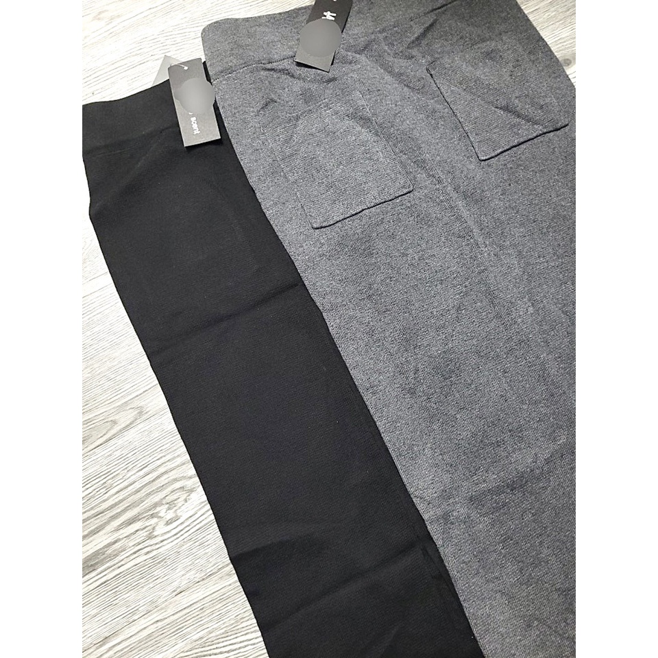 Chân váy len Wst dáng dài cho nữ - HAANH VNXK