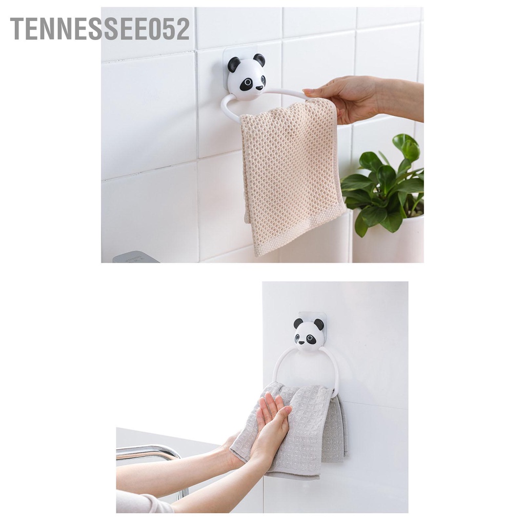 Tennessee052 Treo Tường Khăn Hoạt Hình Không Đánh Dấu Miếng Dán Giá Cho Nhà Bếp Phòng Tắm