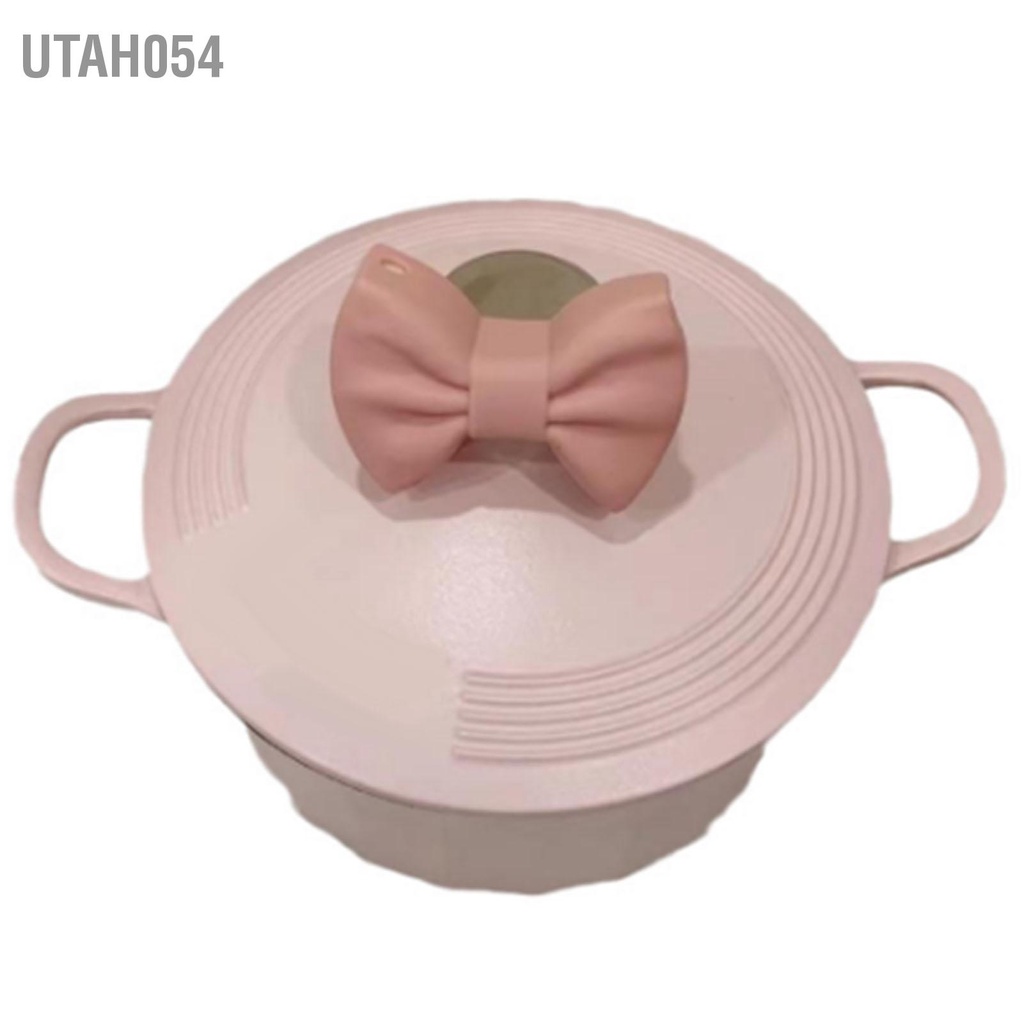 Lót Xoong nồi nhà bếp silicone hình nơ dễ thương - Găng Tay Silicone Chống Trượtt  Chống Bỏng