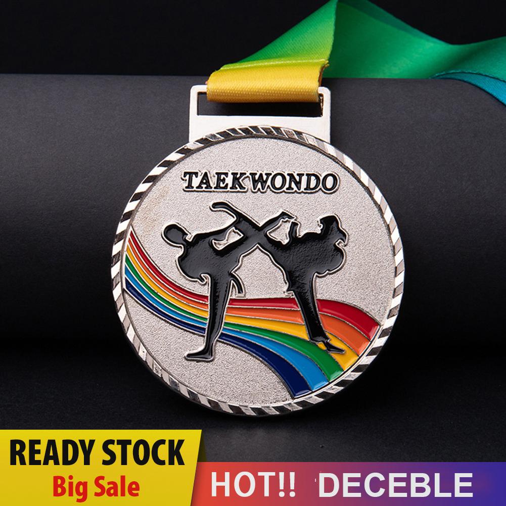 Huy Chương Câu Cá Huy Chương Bằng Đồng Màu Vàng / Bạc Làm Bánh taekwondo medal
