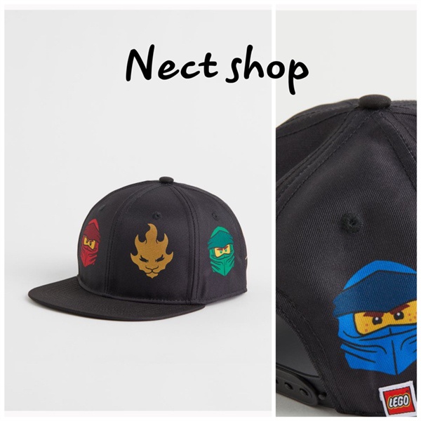 Mũ lưỡi trai ninja HM bé trai 8-11 tuổi Nect auth sale