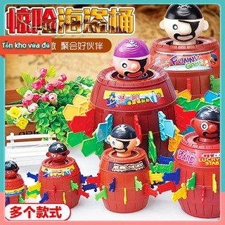 Đồ chơi xô hải tặc vui nhộn cho bé