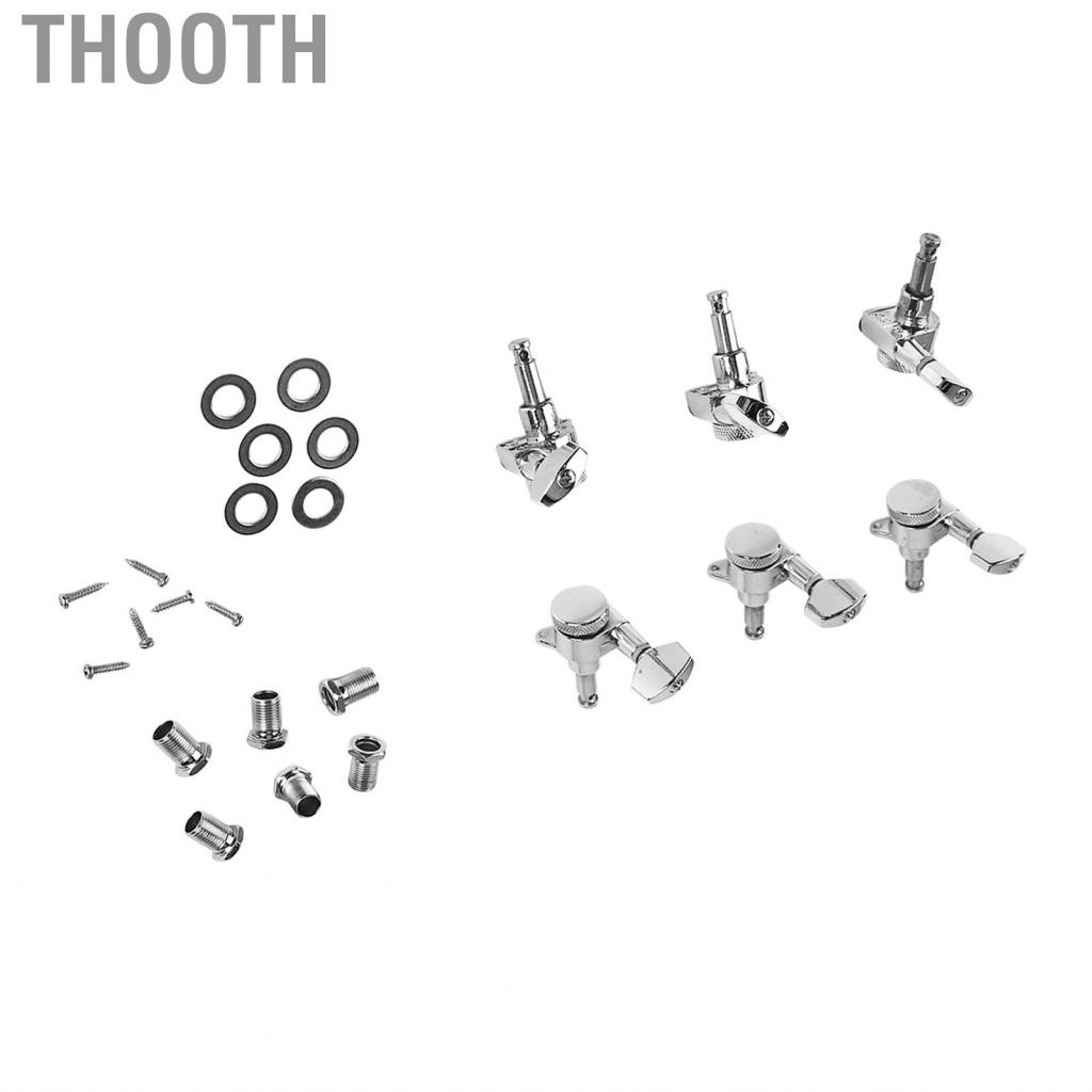 Thooth Locking String Tuning Peg Machine Head Small Stringed Instrument Tuner For Elect