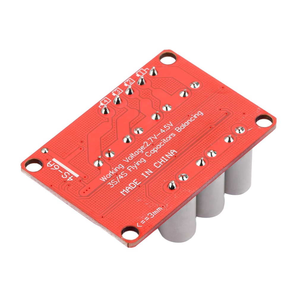 Bảng Mạch Cân Bằng Năng Lượng Pin sắt  lifepo4 ZIQQUCU 3s 4s 6s 6a