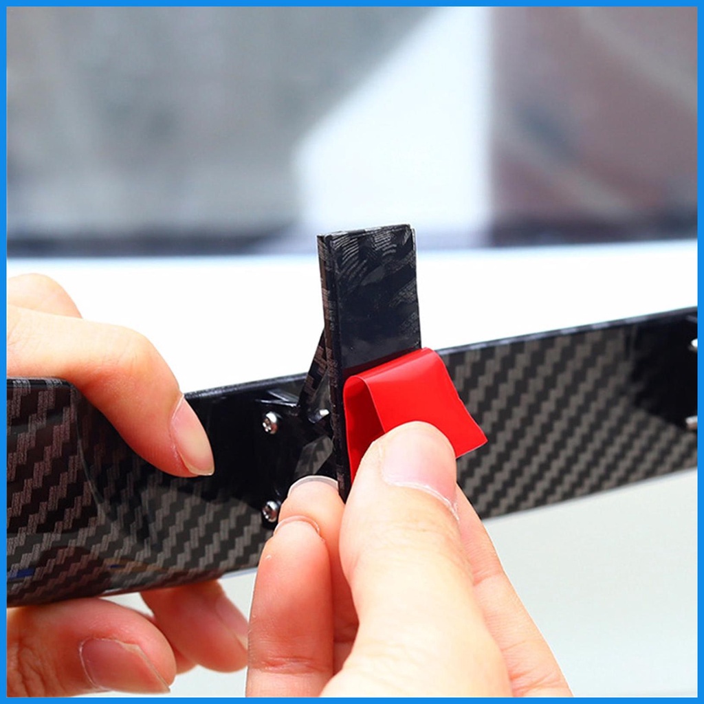 Cánh Gió mini Thông Dụng Bằng Sợi carbon Cho Xe Hơi alonvn