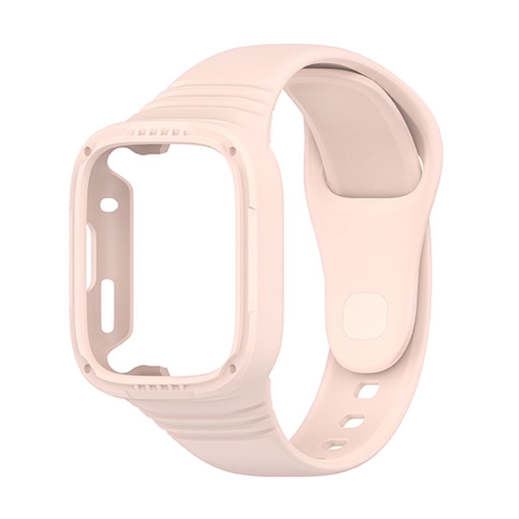 Dây Đeo Silicon Bảo Vệ Toàn Diện Màn Hình Cho Đồng Hồ Thông Minh xiaomi redmi watch 3