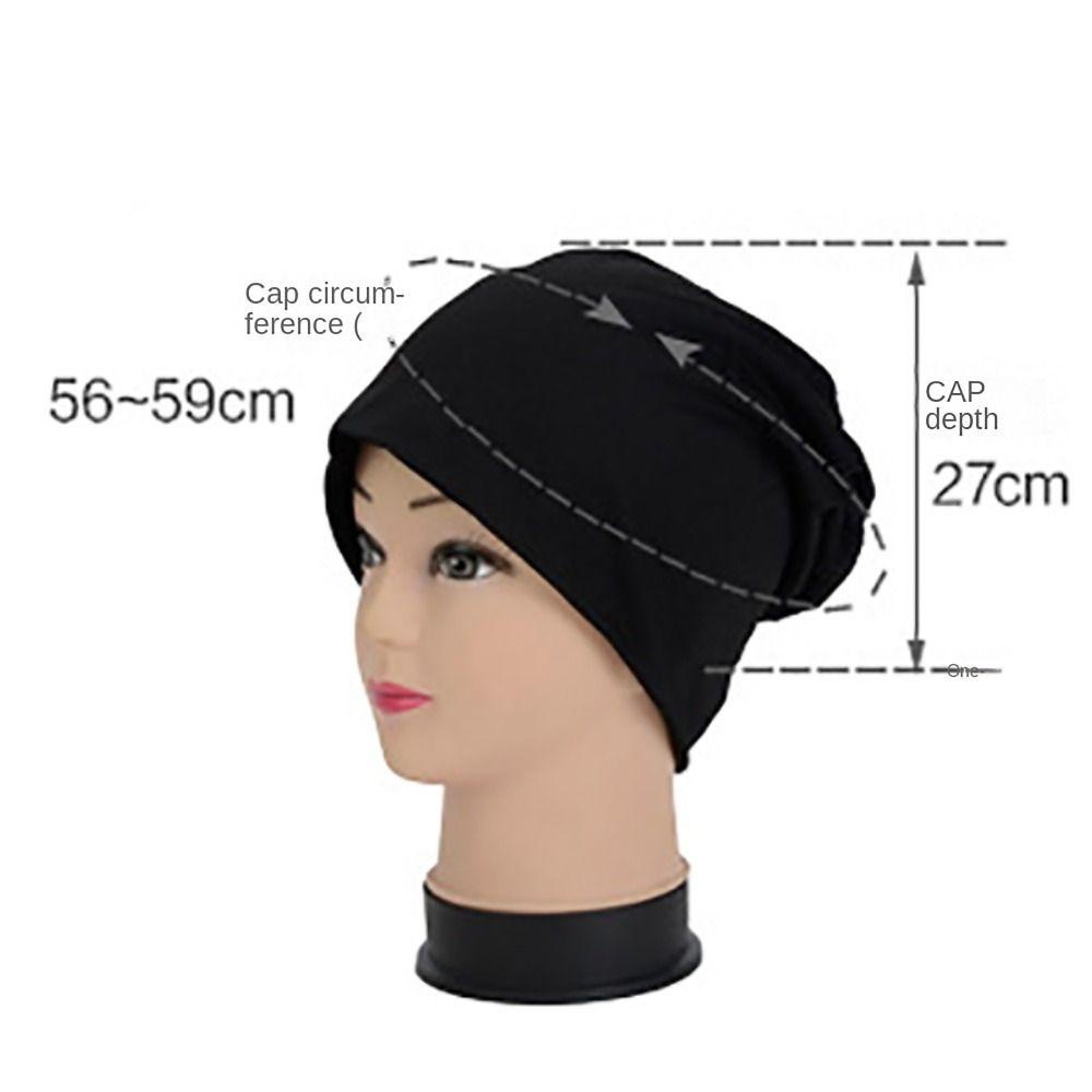 Mũ beanie Màu Trơn Giữ Ấm Mùa Đông osier1 Cho Nam Nữ