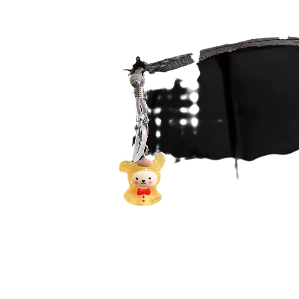 SANRIO Ere1 Móc Khóa Hình Cây Dù hello kitty Xinh Xắn