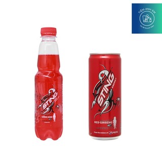 Nước tăng lực sting dâu chai/lon 320ml