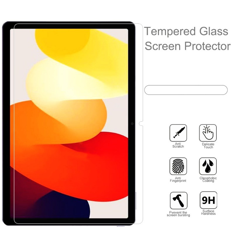 Set 2 Kính Cường Lực hd Chống Trầy Cho xiaomi redmi pad se 11-inch 2023 redmi pad 10.61