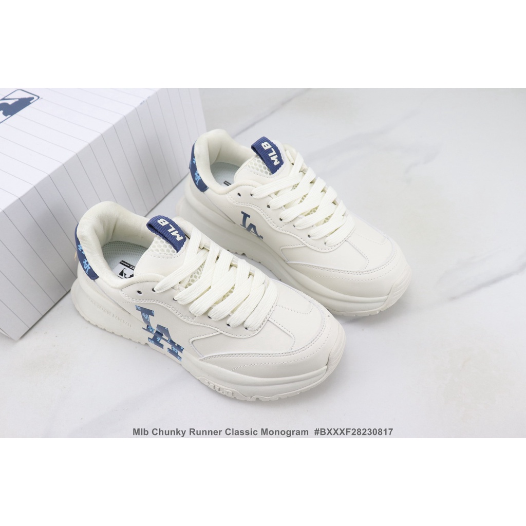 MLB Ny Giày Thể Thao Đế Dày Cổ Thấp Size 35.5-44 Thời Trang Cao Cấp Trẻ Trung