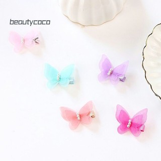 🌠By🌠Kẹp tóc hình bướm 3D