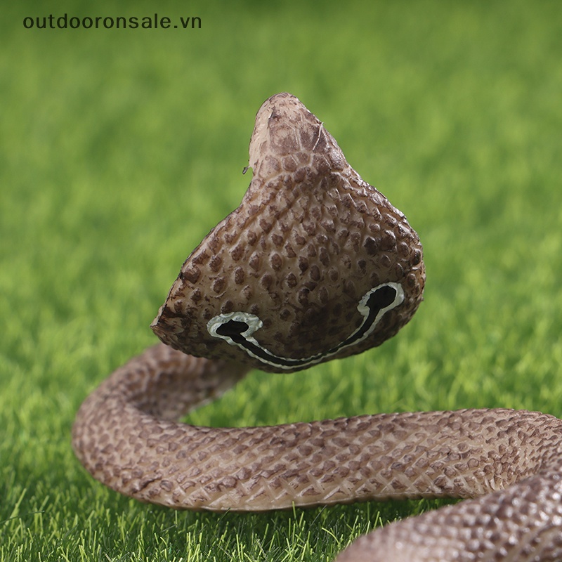 Đồ Chơi Mô Hình Rắn Giả Giống Thật Làm Quà halloween