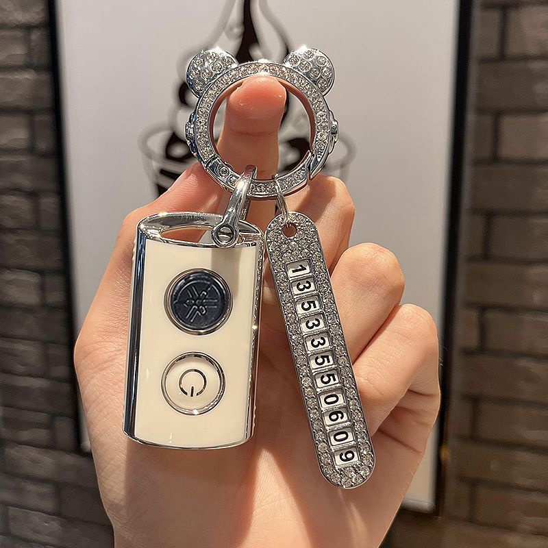 Yamaha Móc Khóa Gắn Chìa Khóa Xe Mô Tô mio i125 fazzio soul i125 gravis aerox mt-15 xsr155 nmax xmax aerox sniper155 wr155r serow250 xtz125